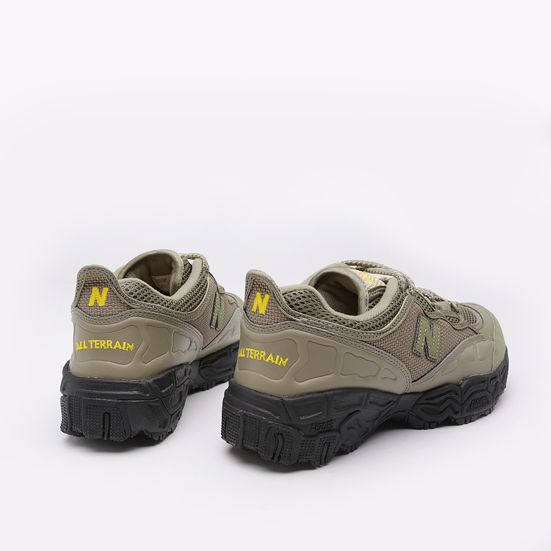 мужские зеленые кроссовки New Balance 801 ML801BEB/D - цена, описание, фото 5